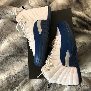 Nike Air Jordan 12 French Blue 2015 release